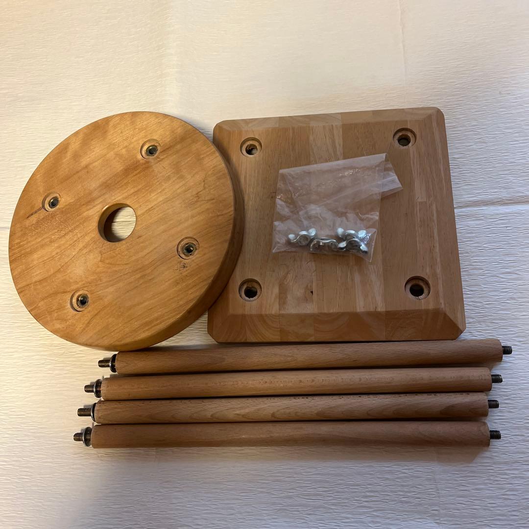 値下げ❣️組み紐 丸台、大玉8個、小玉16個、プレート12枚 込みの通販