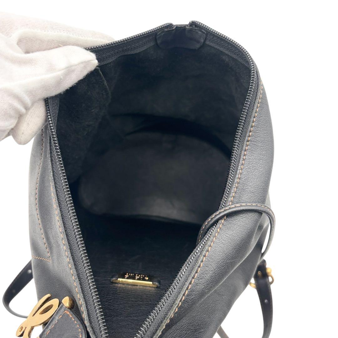 LOEWE アントン リュックサック ポーチ付き ゴールド金具