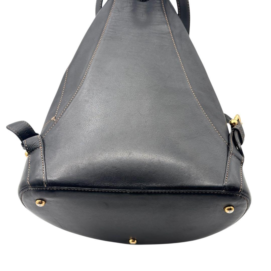 LOEWE アントン リュックサック ポーチ付き ゴールド金具