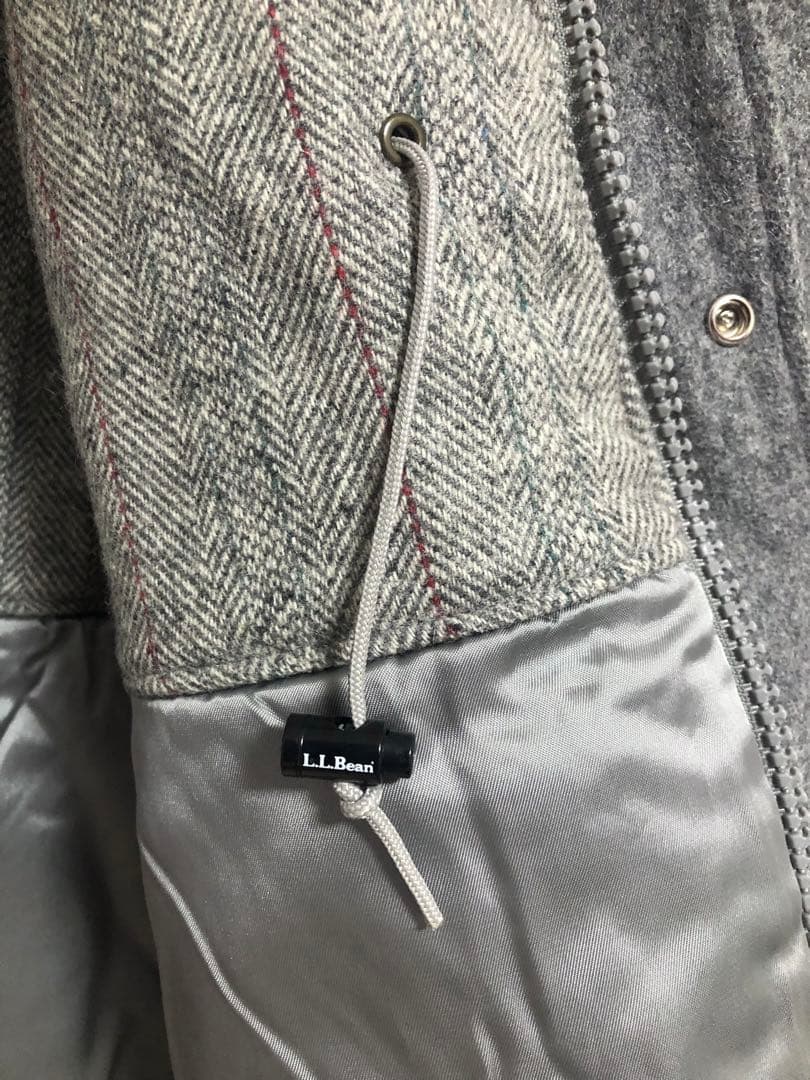 希少ウール素材80s USA製 L.L.Bean ストームコート エルエルビーン