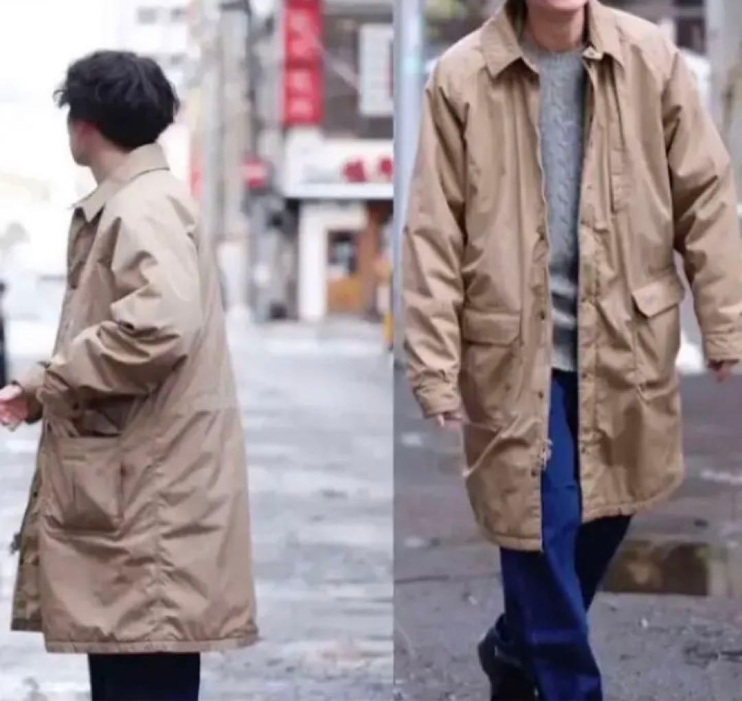 希少ウール素材80s USA製 L.L.Bean ストームコート エルエルビーン