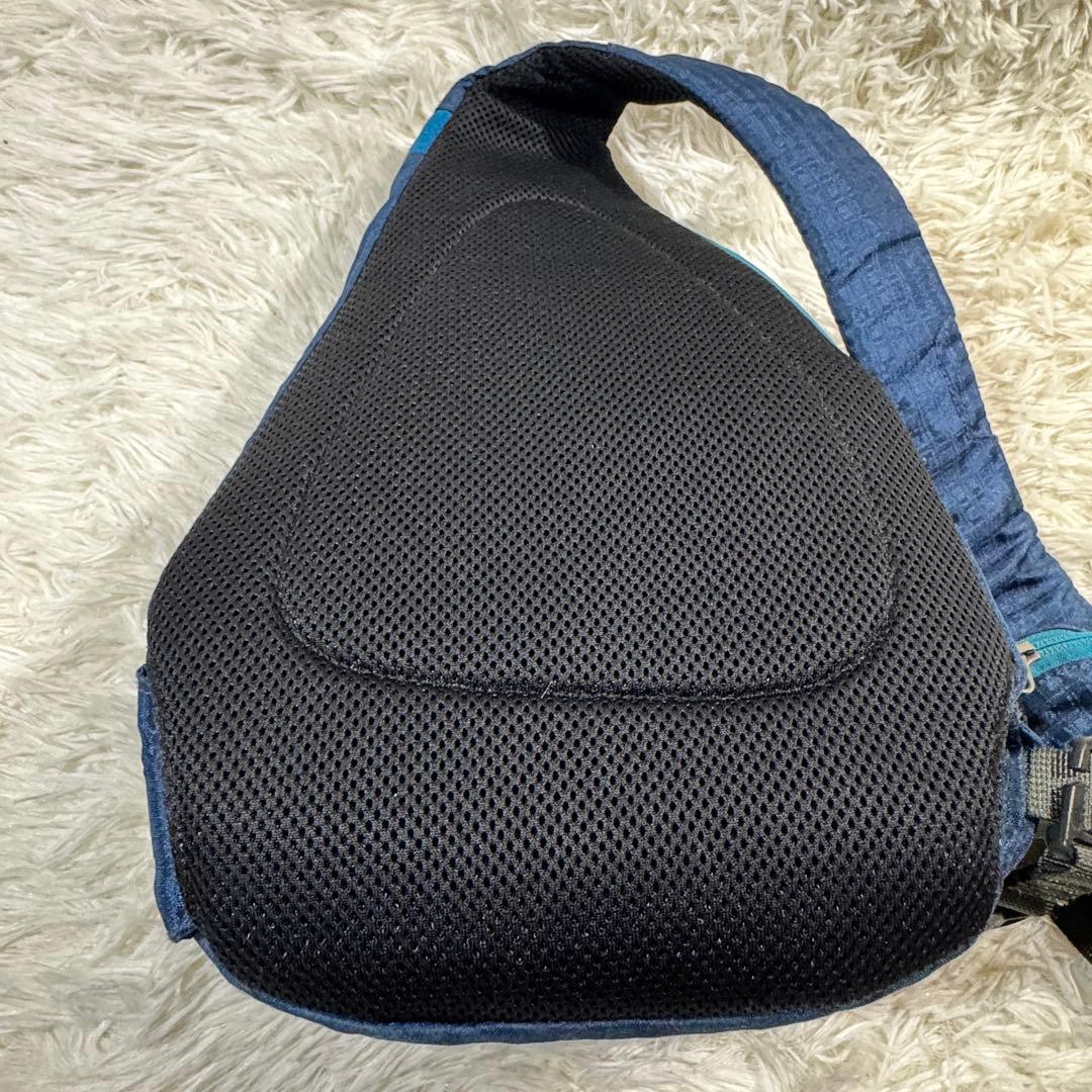 00s 廃盤 パタゴニア アトム スリングショルダーバッグ 斜め掛け Y2K