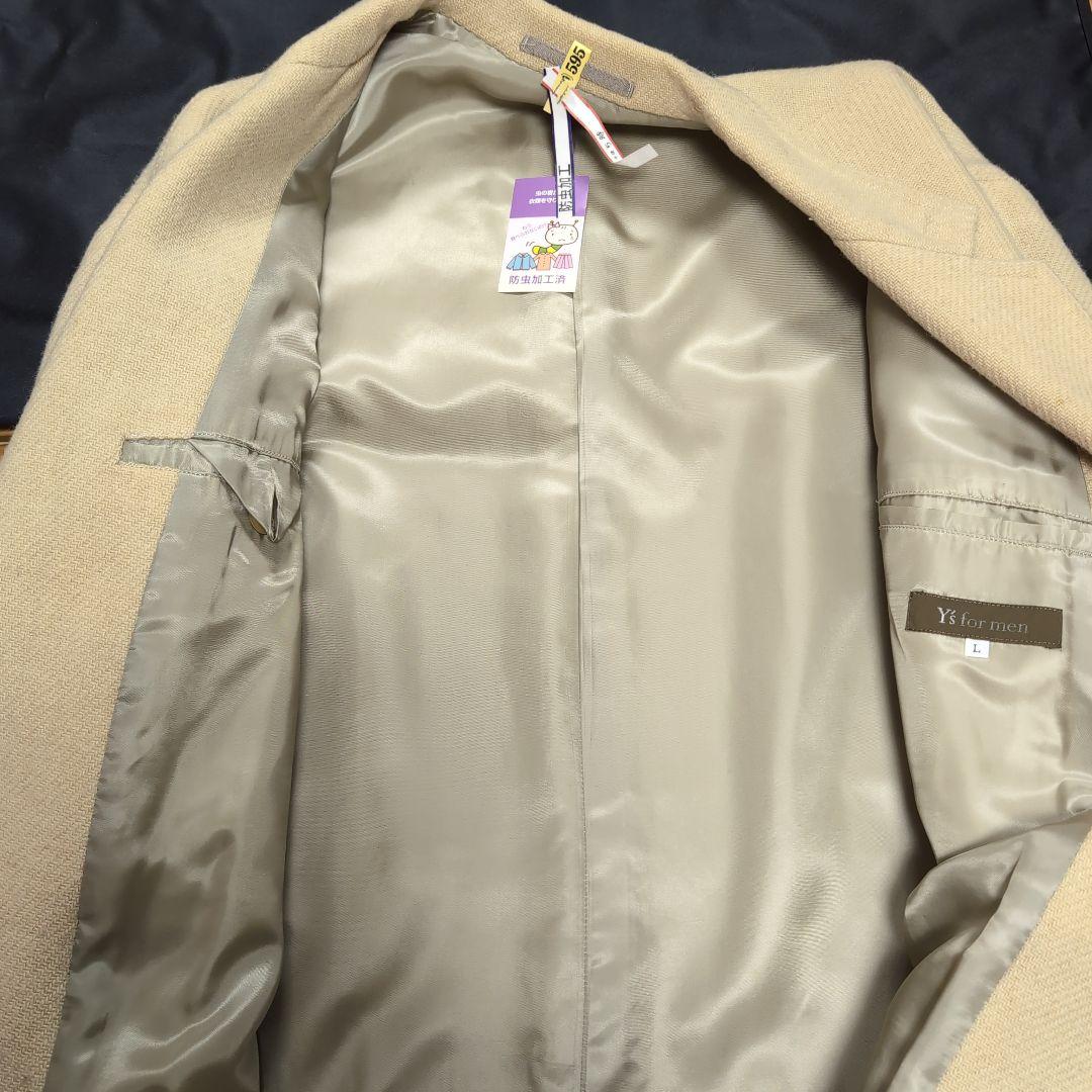 Y's for men ベージュジャケット Lサイズ