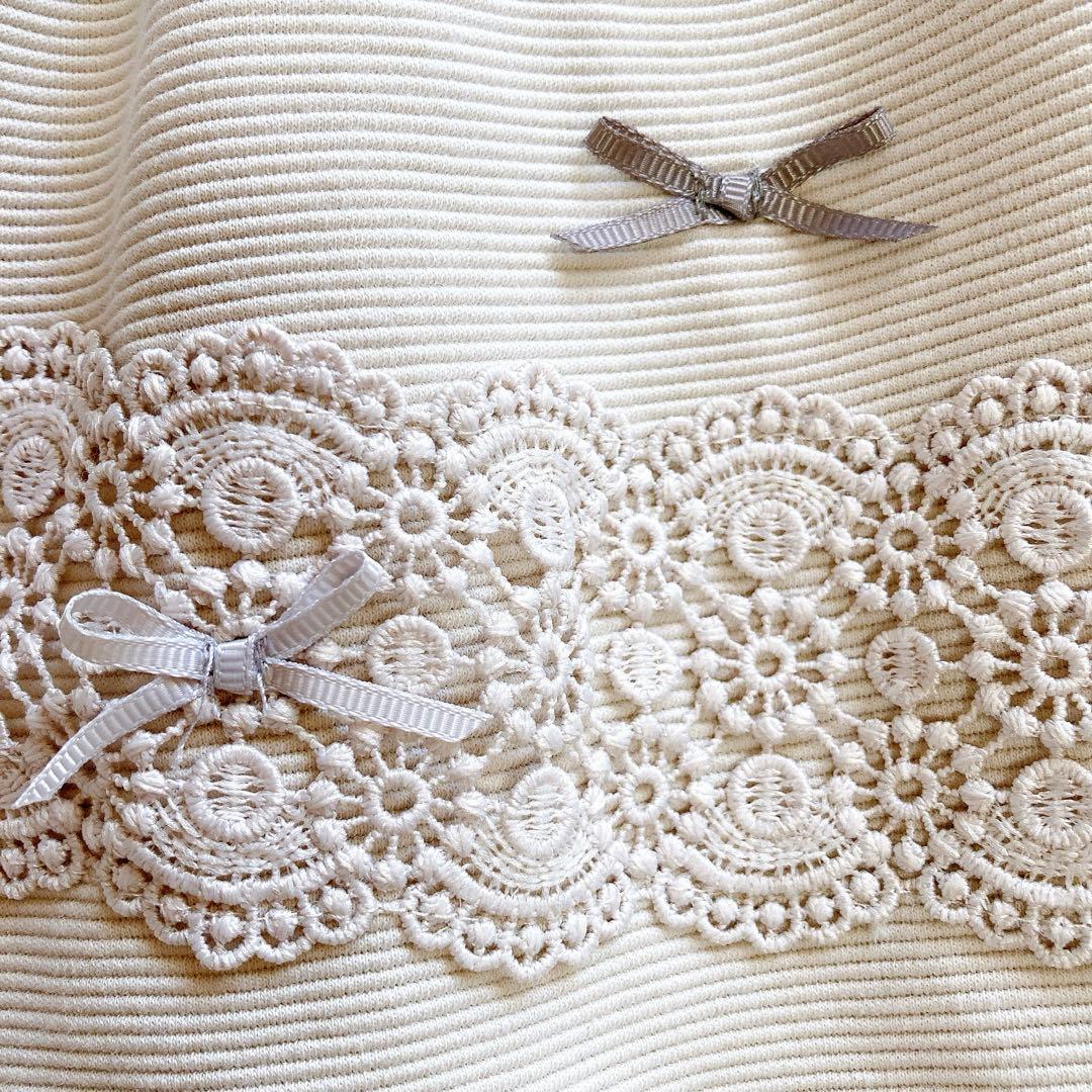 130size ベージュ×ネイビー セレモニー 入学 卒園 発表会 フォーマル