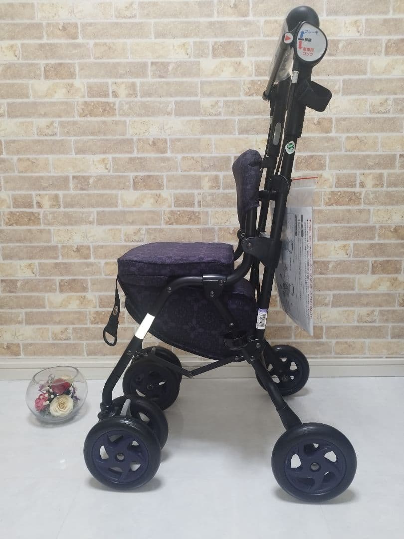✨️デッドストック✨️Richell　CP-F　新品未使用　シルバーカー　介護