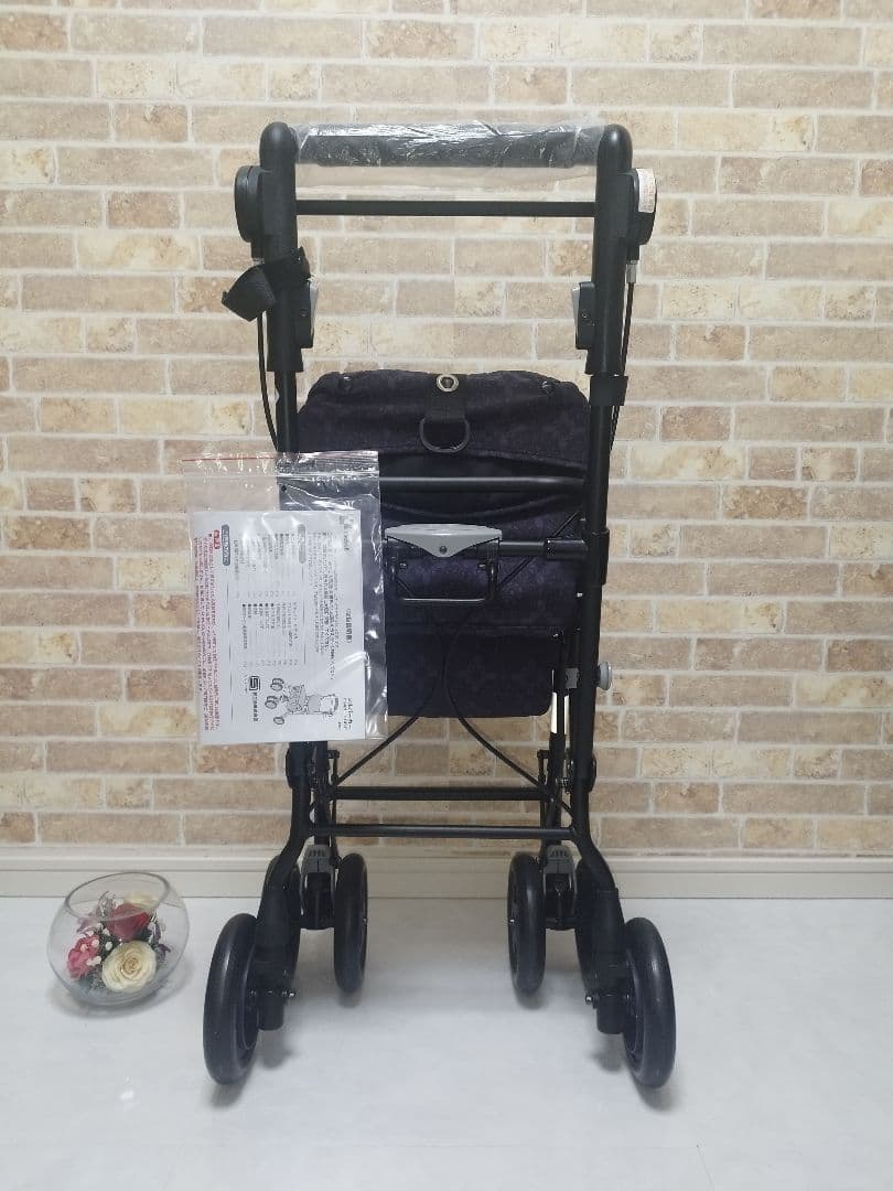 ✨️デッドストック✨️Richell　CP-F　新品未使用　シルバーカー　介護