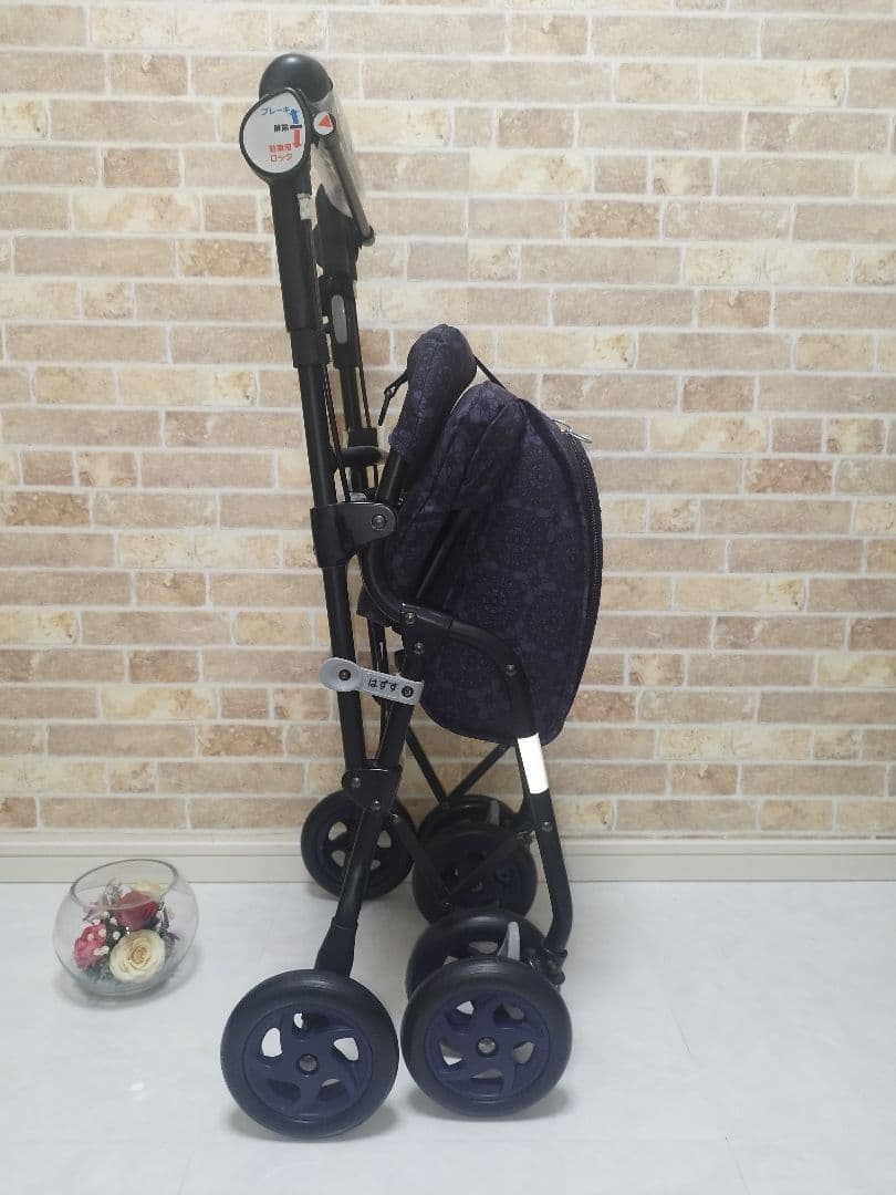 ✨️デッドストック✨️Richell　CP-F　新品未使用　シルバーカー　介護