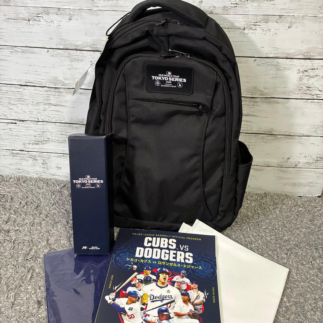 【未使用】MLB東京シリーズ2025 JTBエキサイトシート記念品 非売品