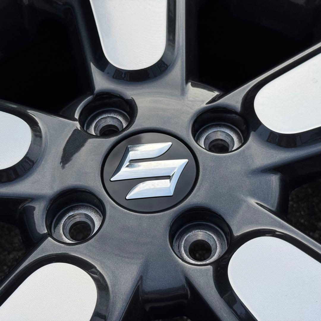 新車外し！スズキハスラー 15インチ 純正アルミホイール＆タイヤ 1台分