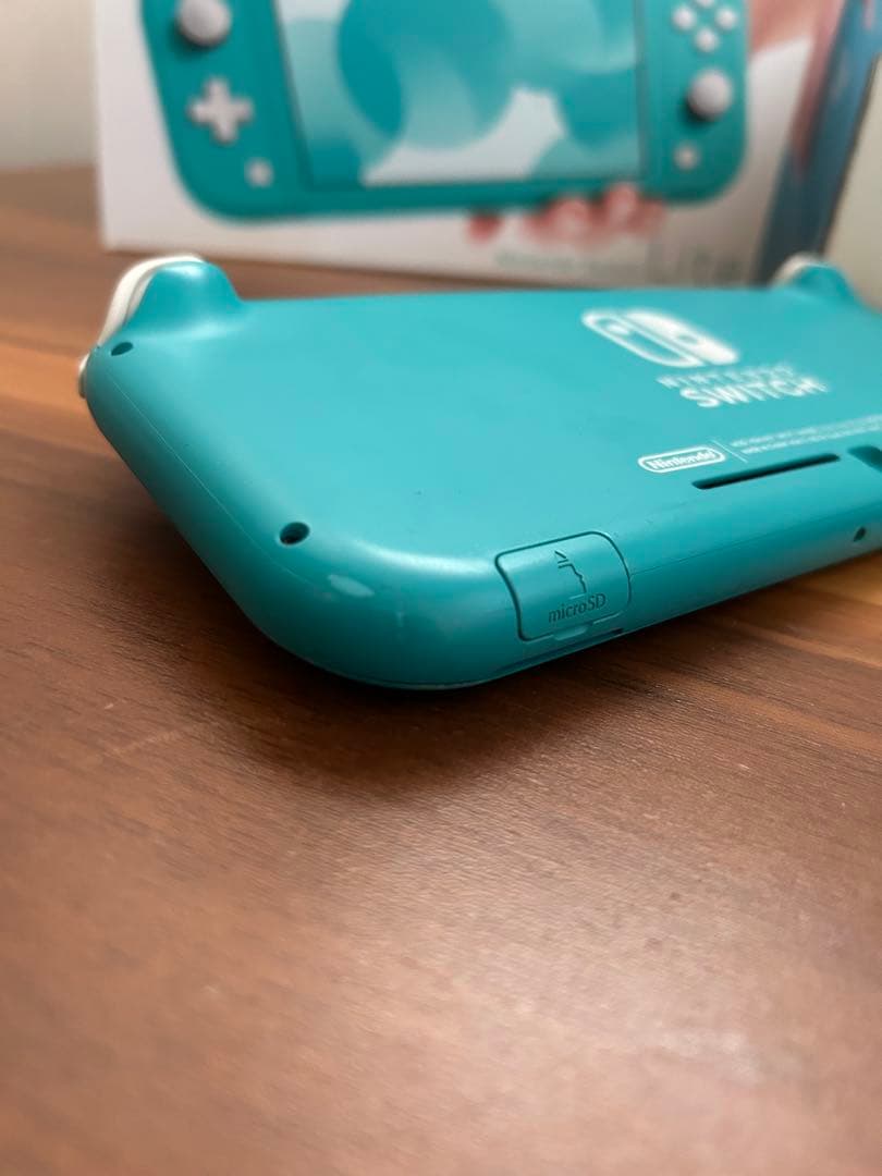 【倫也さん専用】Nintendo Switch Lite ターコイズ 本体