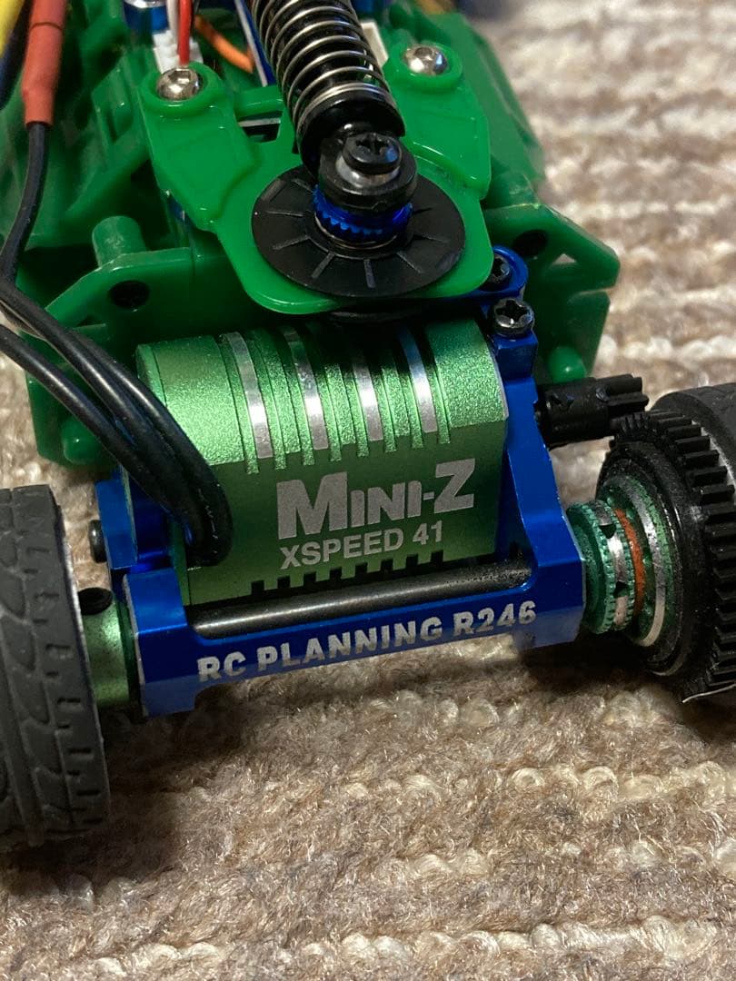 フタバ4PM ラジコン送信機 &ミニッツMR-03EVOグリーンリミテッド