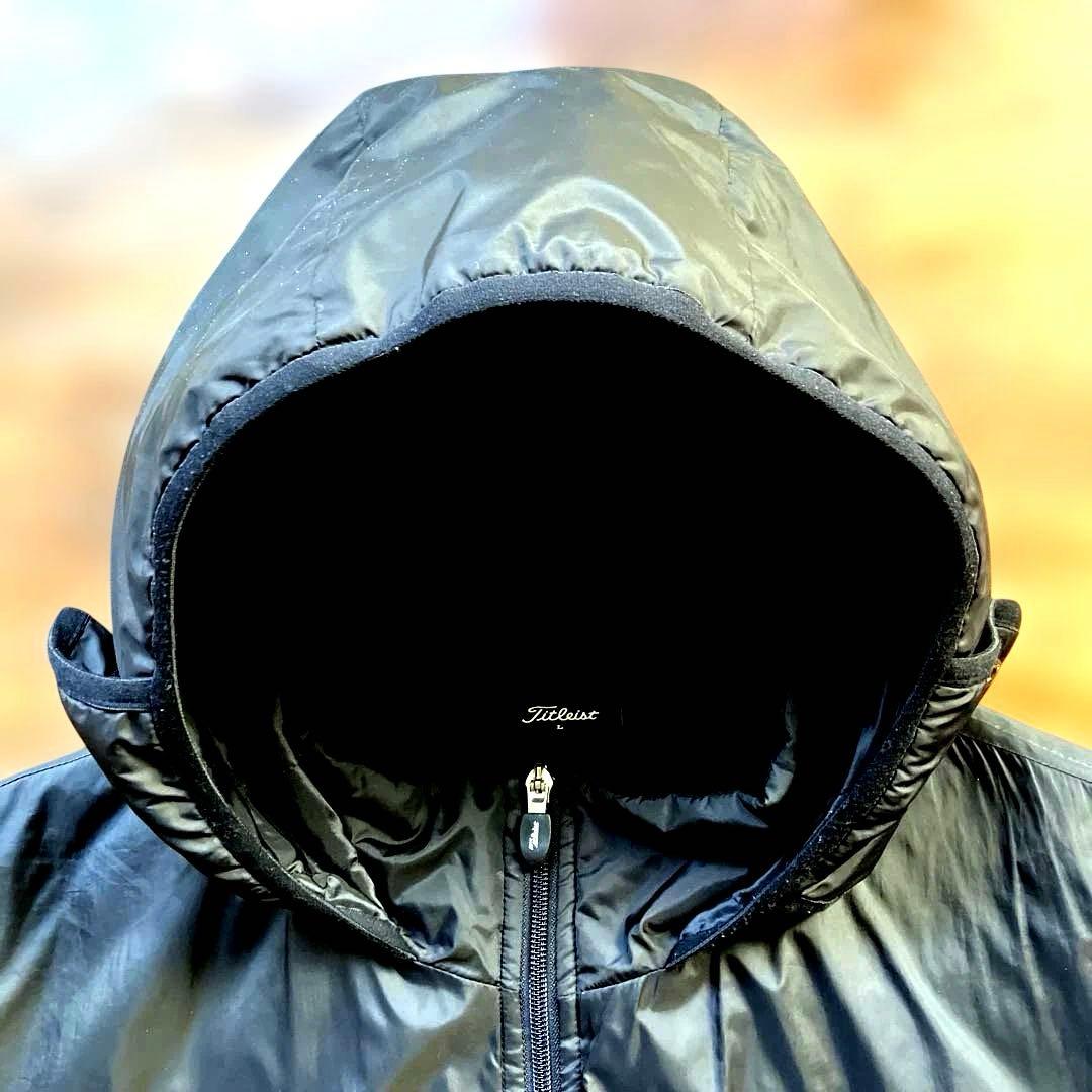 Titleist 黒 ベンチコート