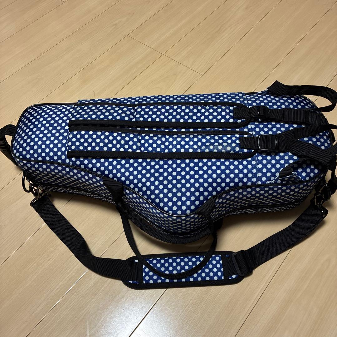 Beaumont アルトサックスケース　ネイビー