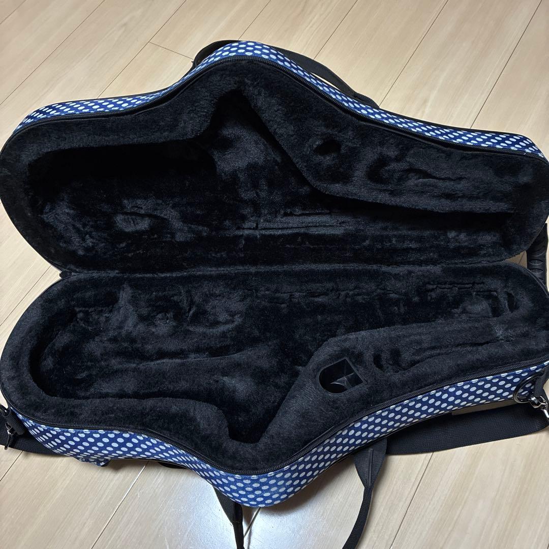 Beaumont アルトサックスケース　ネイビー