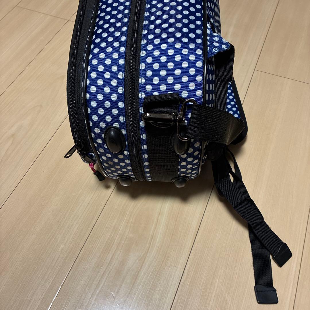 Beaumont アルトサックスケース　ネイビー