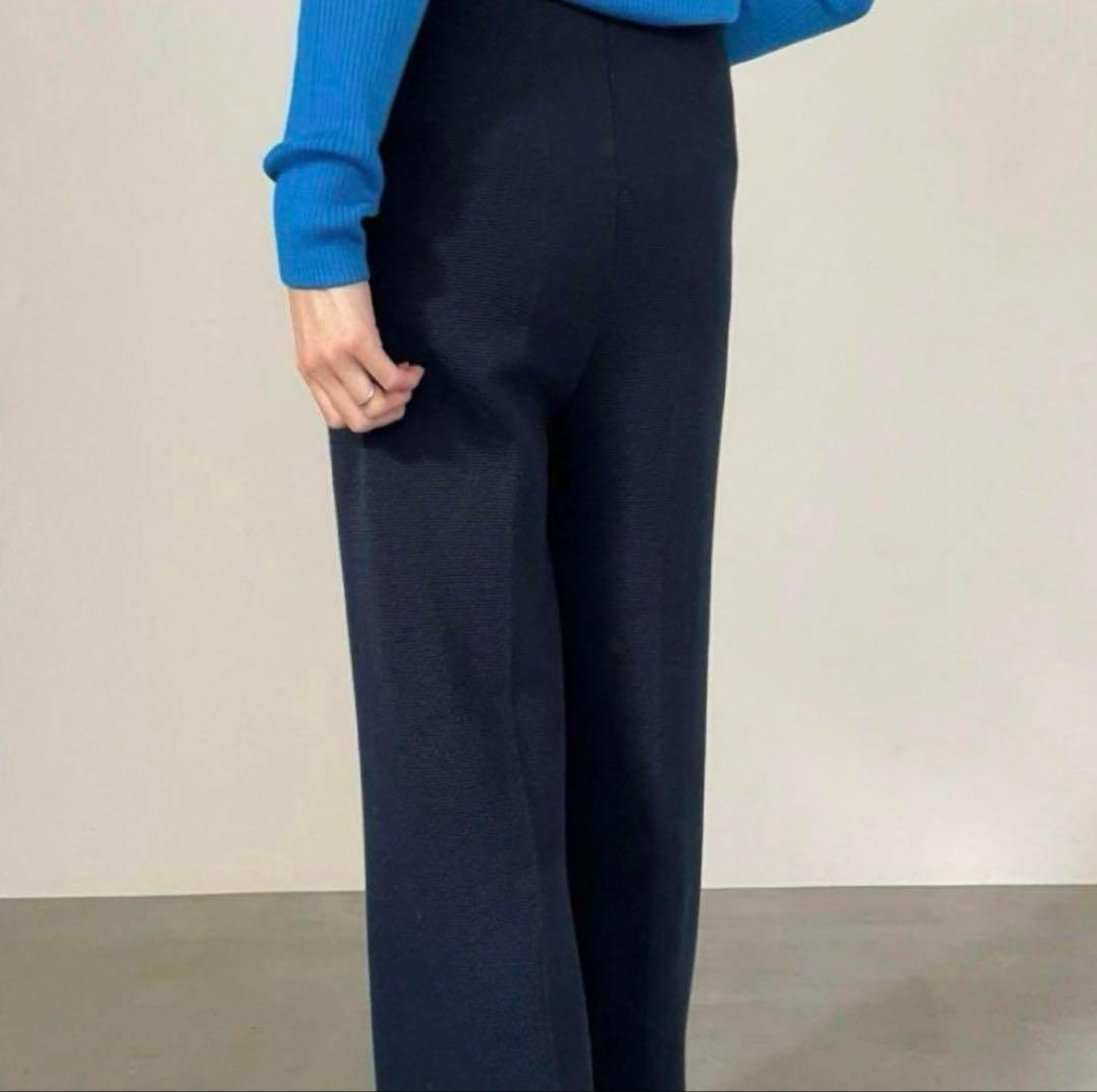 UNOF KNIT PANTS ふじあみ　Sサイズ　最終値下げ