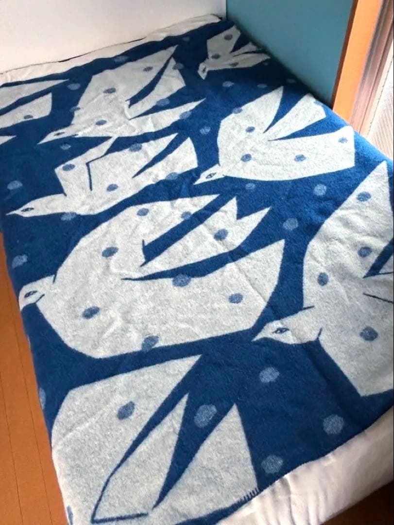 KLIPPAN ウールブランケット