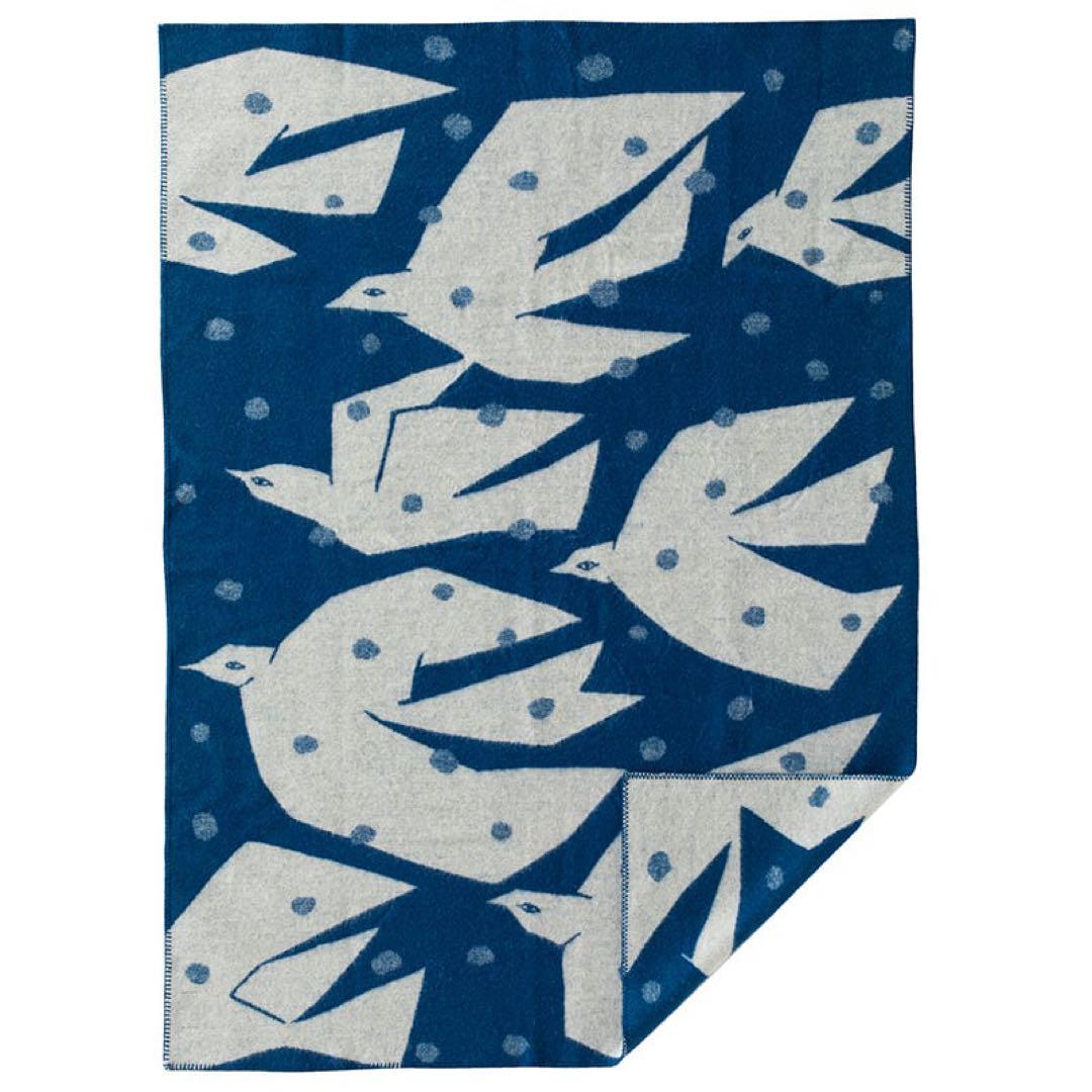 KLIPPAN ウールブランケット