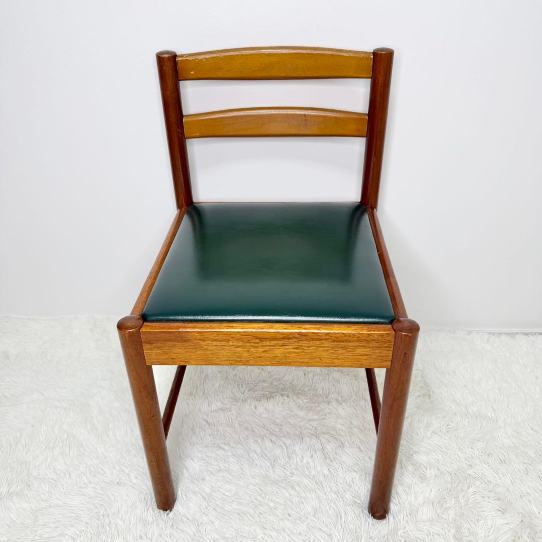 MARUNI ダイニングチェア 孔雀マーク ヴィンテージ レア物 マルニ木工