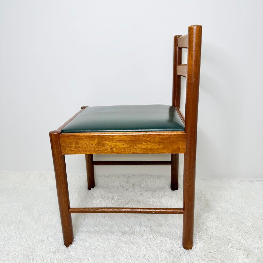 MARUNI ダイニングチェア 孔雀マーク ヴィンテージ レア物 マルニ木工