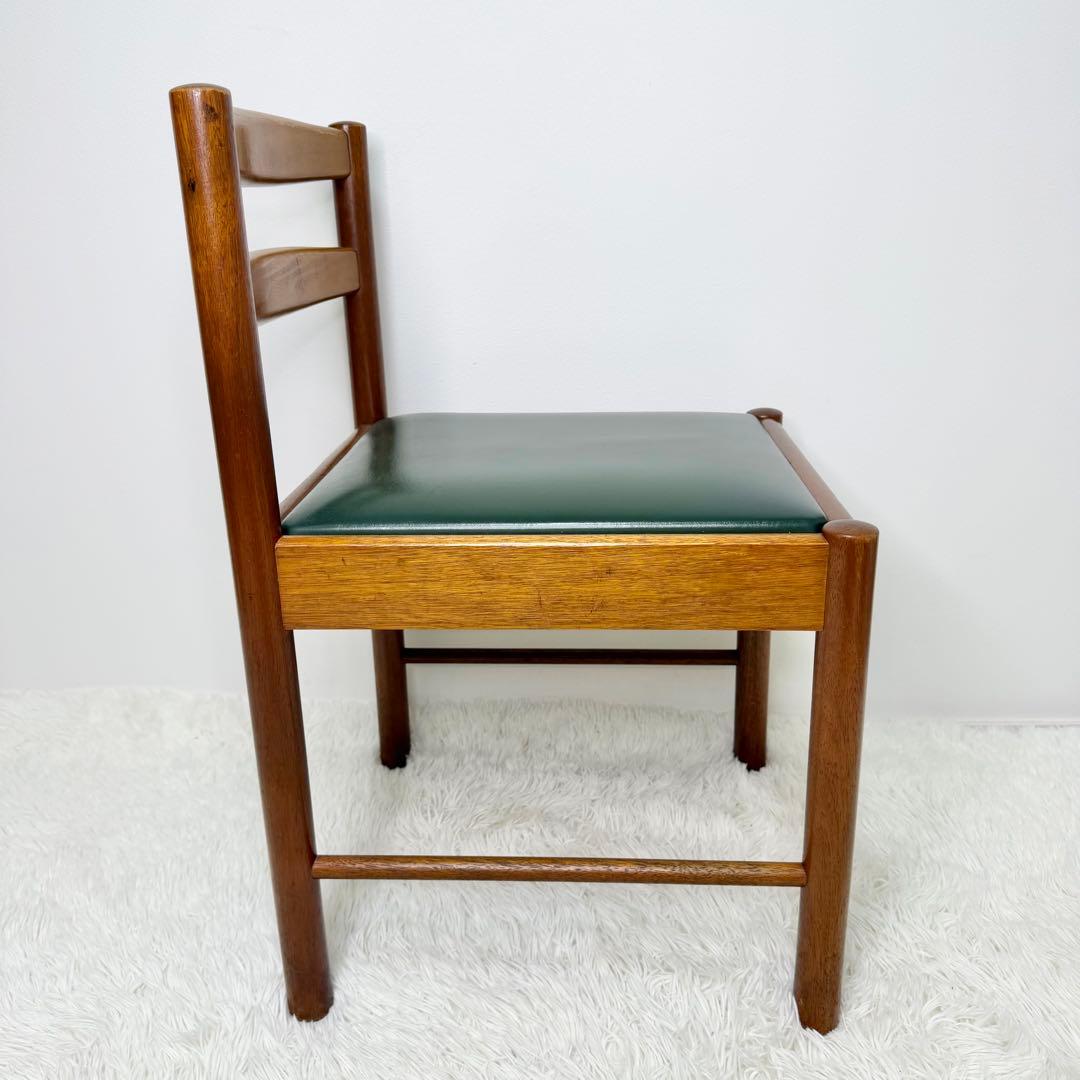 MARUNI ダイニングチェア 孔雀マーク ヴィンテージ レア物 マルニ木工