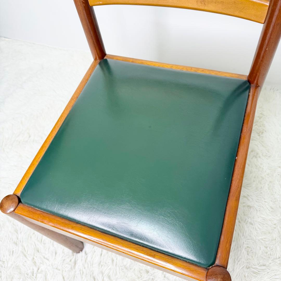 MARUNI ダイニングチェア 孔雀マーク ヴィンテージ レア物 マルニ木工