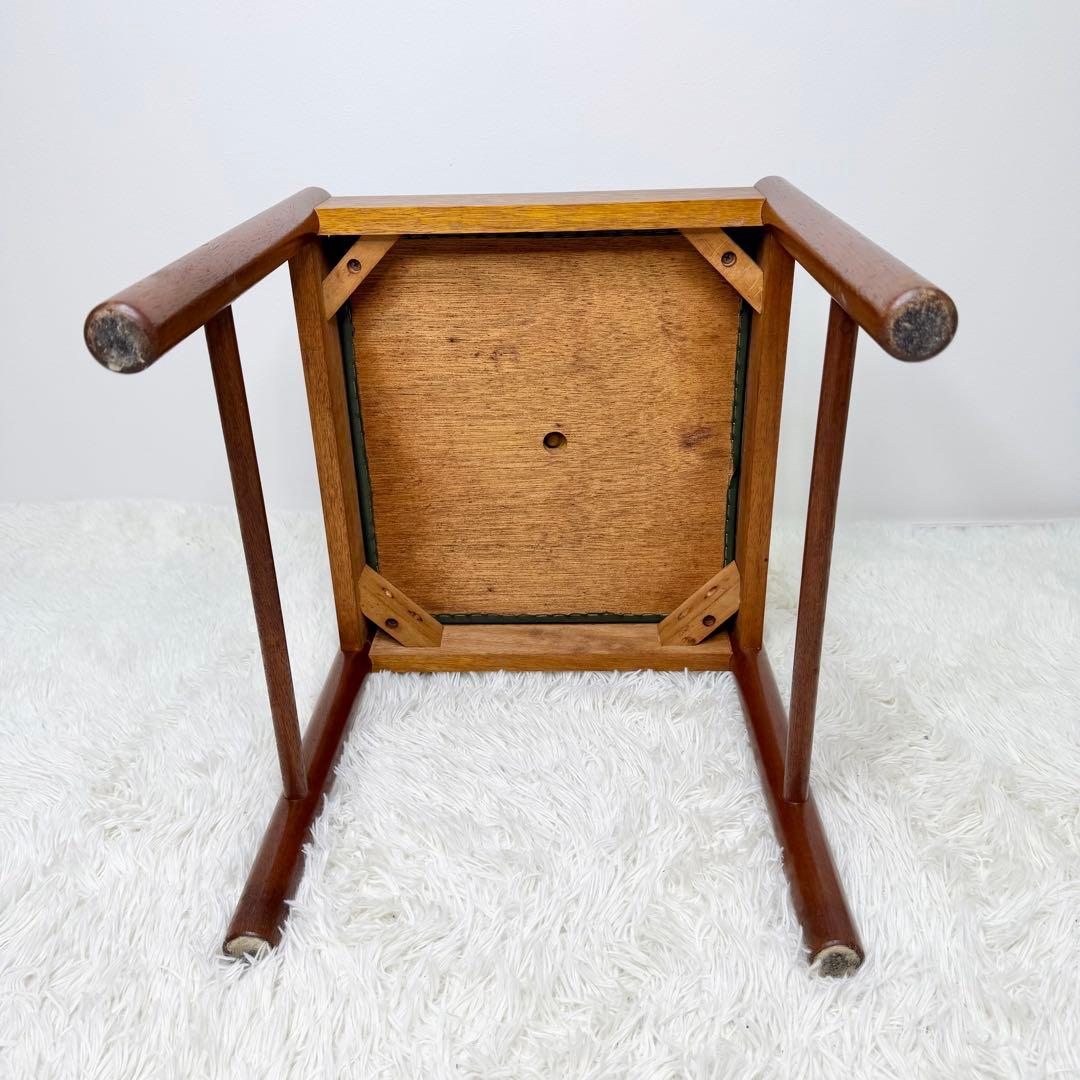 MARUNI ダイニングチェア 孔雀マーク ヴィンテージ レア物 マルニ木工