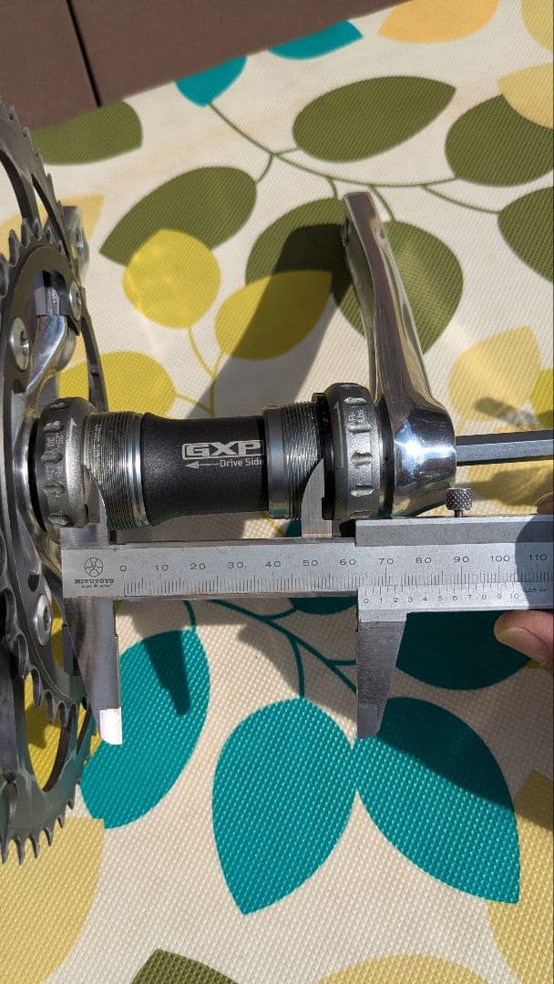 SRAM RIVAL クランクセット 170mm ボトムブラケット付き