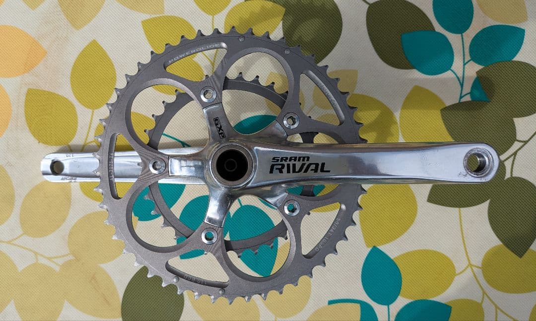 SRAM RIVAL クランクセット 170mm ボトムブラケット付き