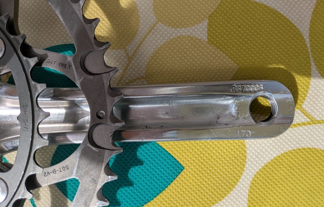 SRAM RIVAL クランクセット 170mm ボトムブラケット付き