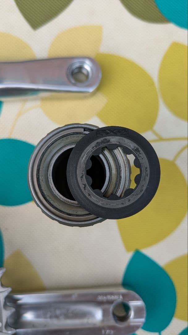 SRAM RIVAL クランクセット 170mm ボトムブラケット付き