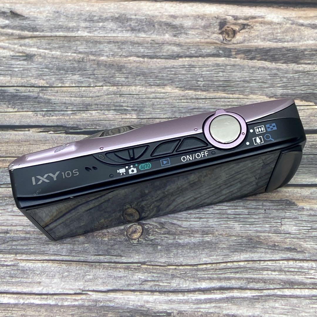 【動作品】 Canon IXY 10S キヤノン デジカメ ピンク