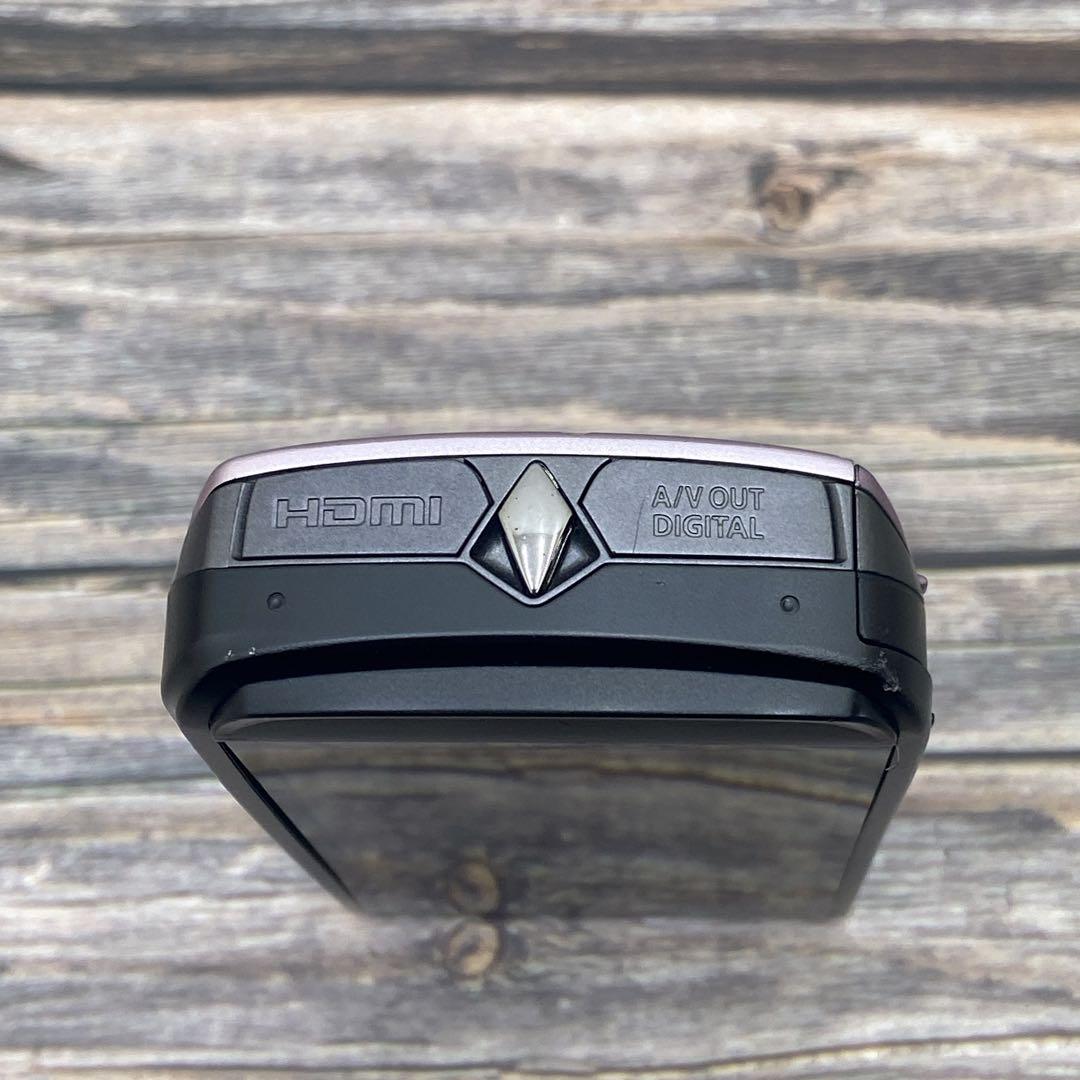 【動作品】 Canon IXY 10S キヤノン デジカメ ピンク