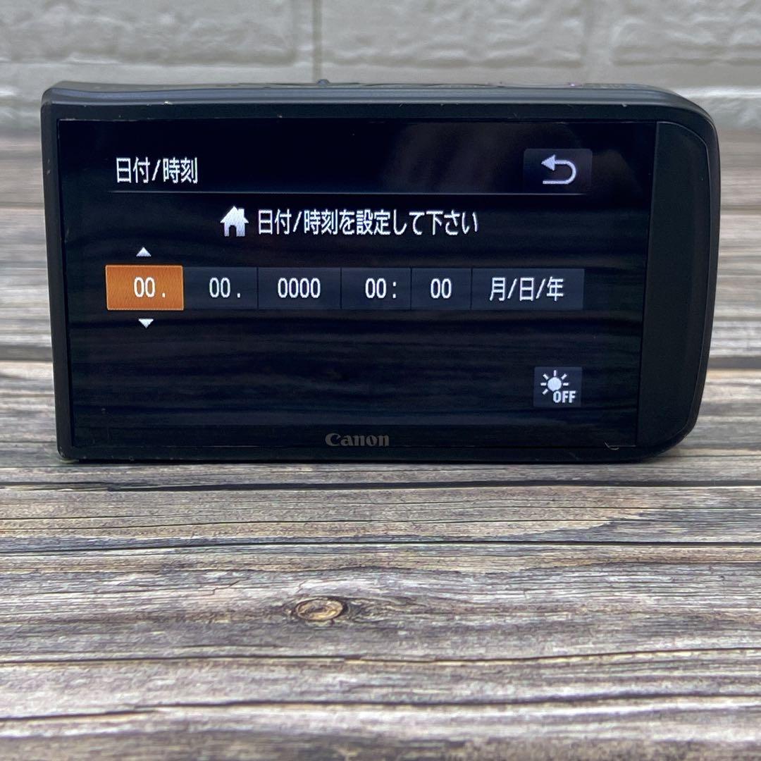 【動作品】 Canon IXY 10S キヤノン デジカメ ピンク