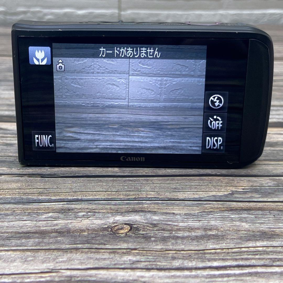 【動作品】 Canon IXY 10S キヤノン デジカメ ピンク