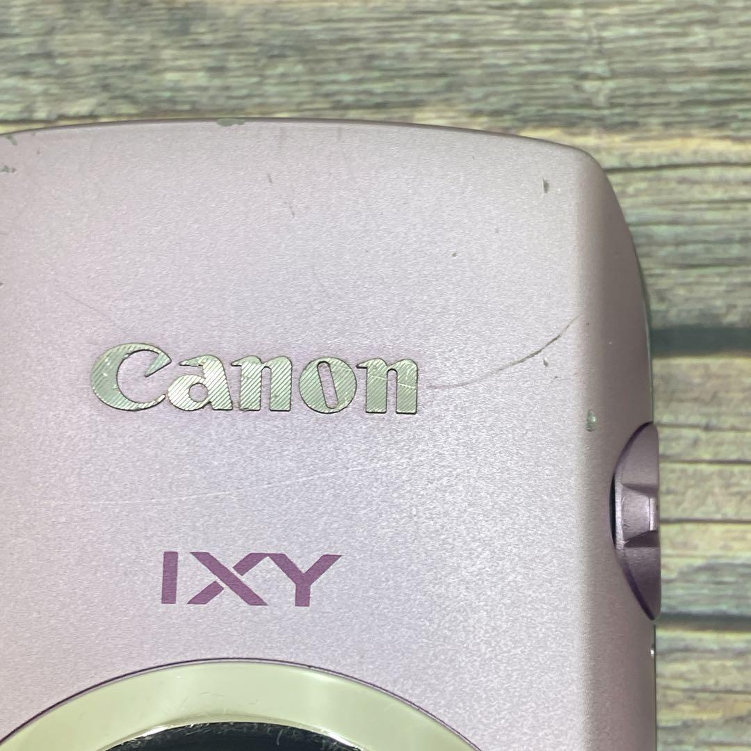 【動作品】 Canon IXY 10S キヤノン デジカメ ピンク