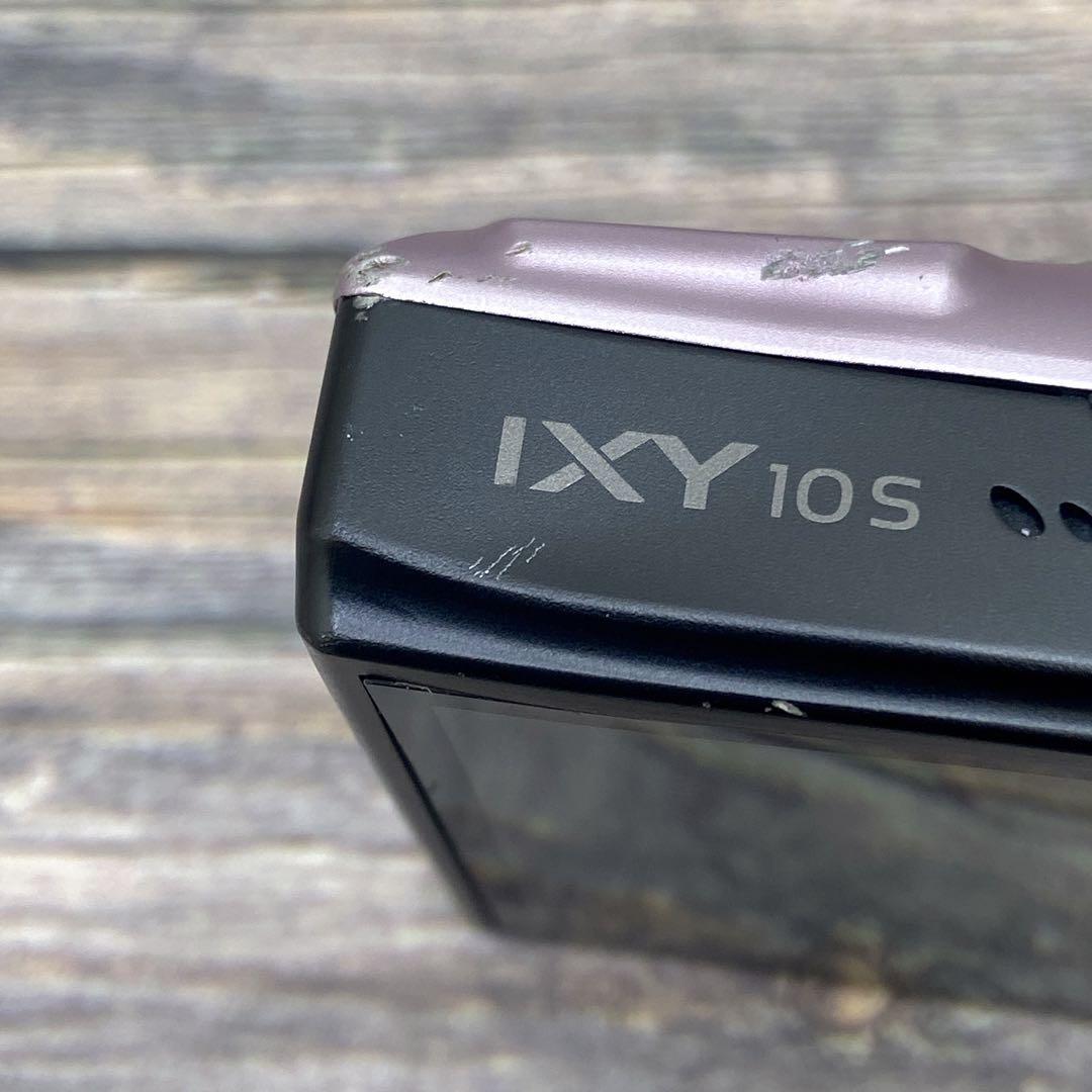 【動作品】 Canon IXY 10S キヤノン デジカメ ピンク