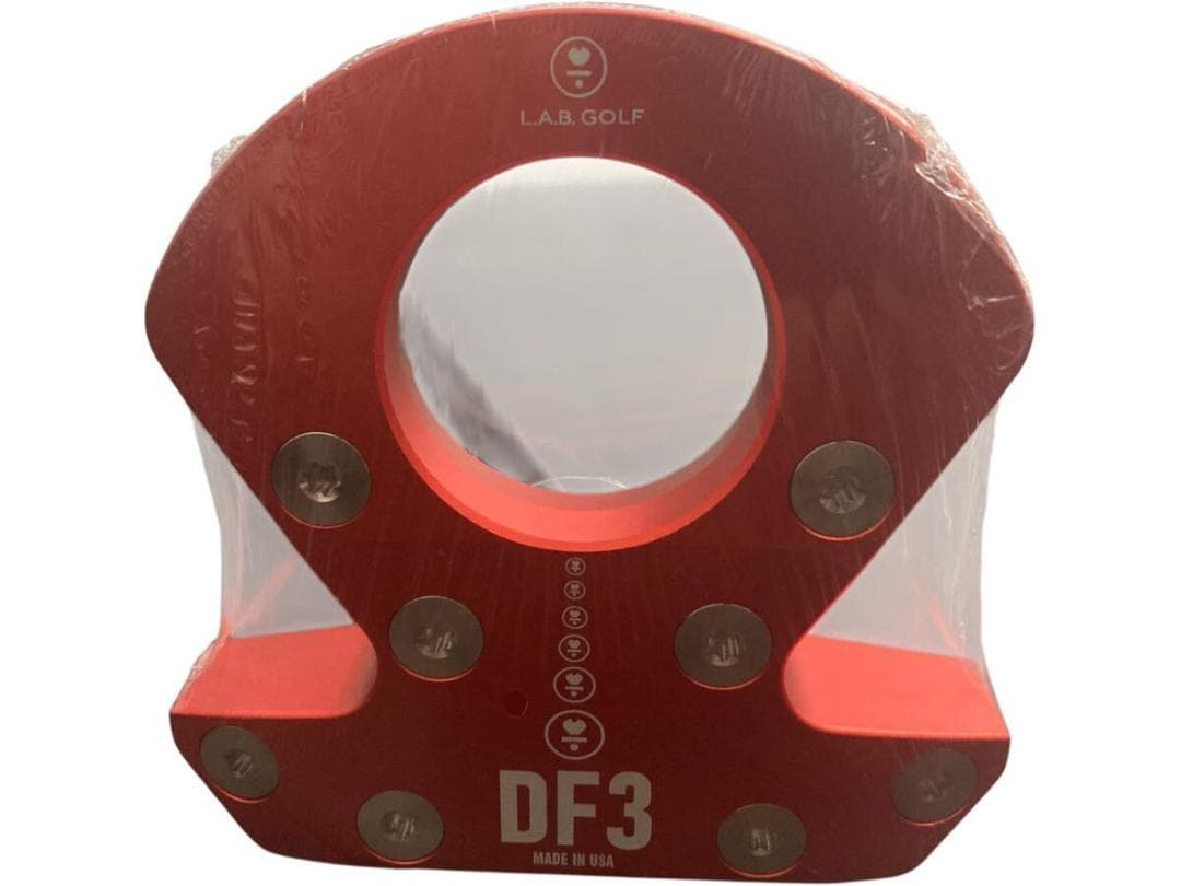 ☆新品未使用☆ L.A.B. GOLF ラブ ゴルフ DF3 35 レッド - メルカリ