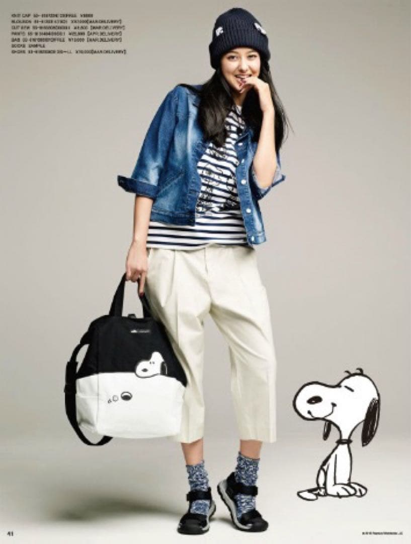 PEARLY GATES I LOVE SNOOPY 帆布2wayトートバッグ - メルカリ