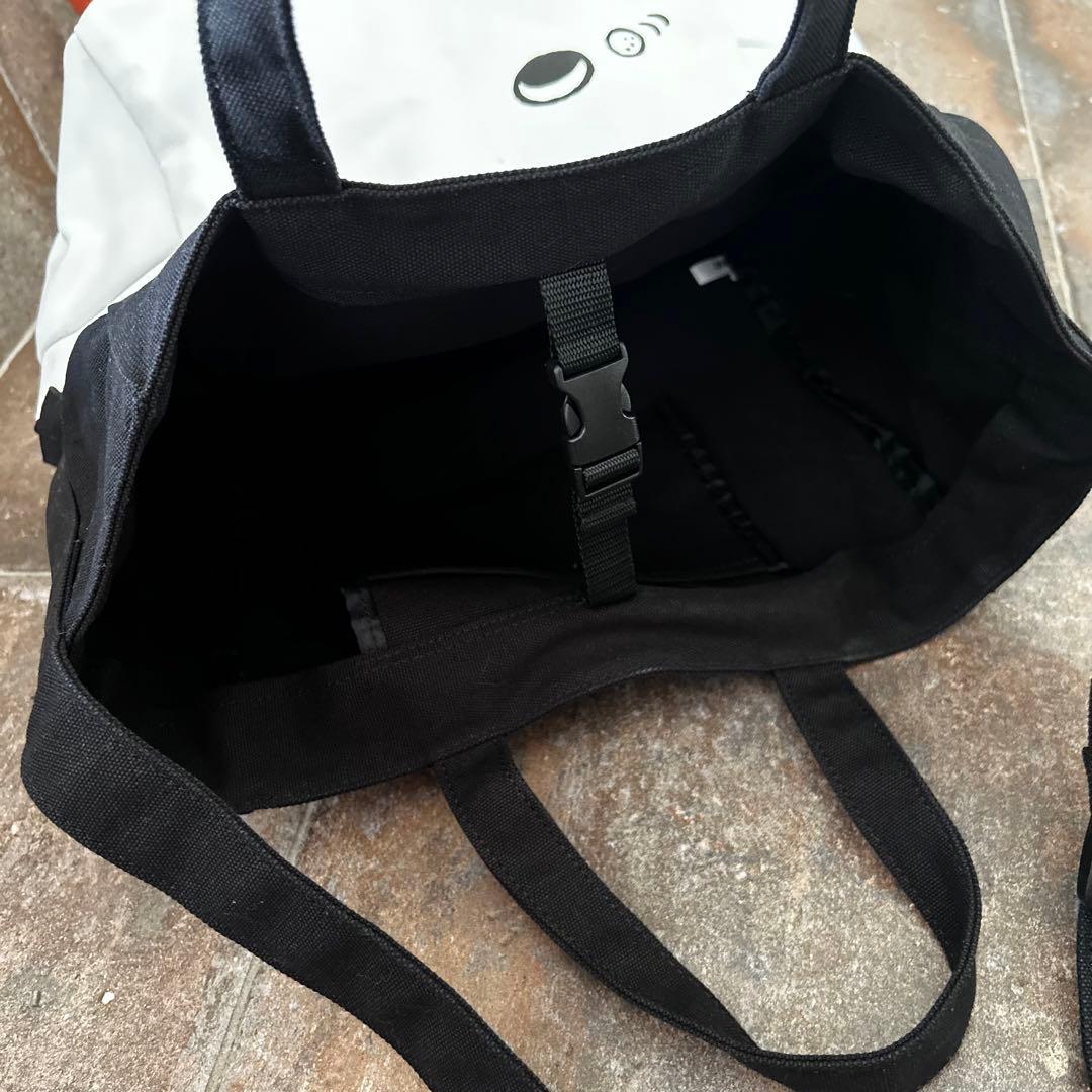 PEARLY GATES I LOVE SNOOPY 帆布2wayトートバッグ - メルカリ