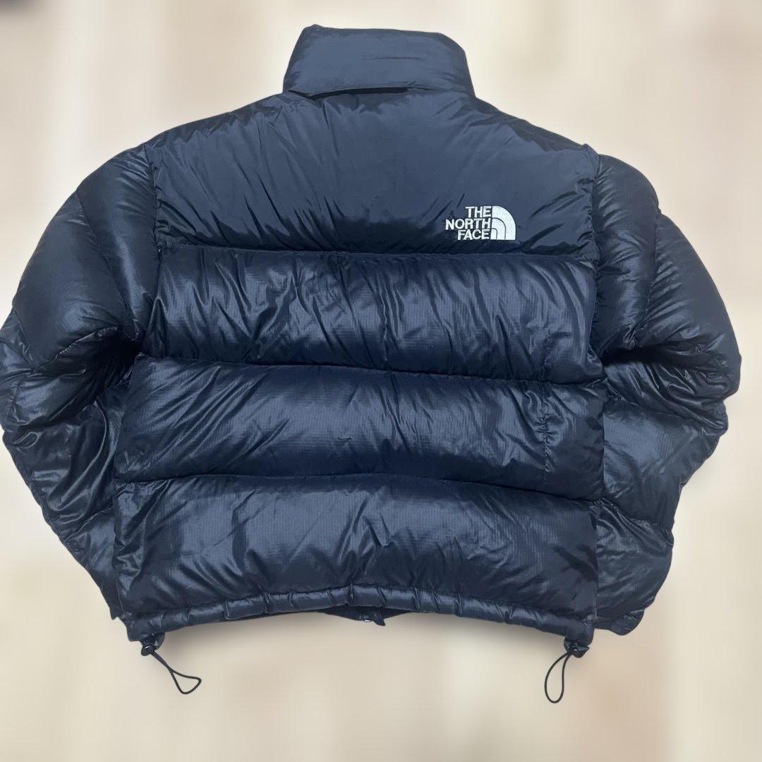 ノースフェイス　ヌプシ　ブラック　ダウンジャケット