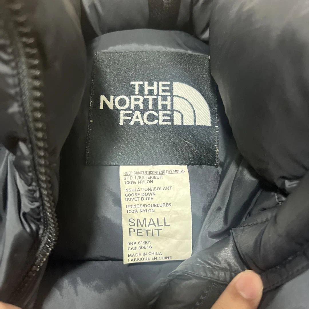 ノースフェイス　ヌプシ　ブラック　ダウンジャケット