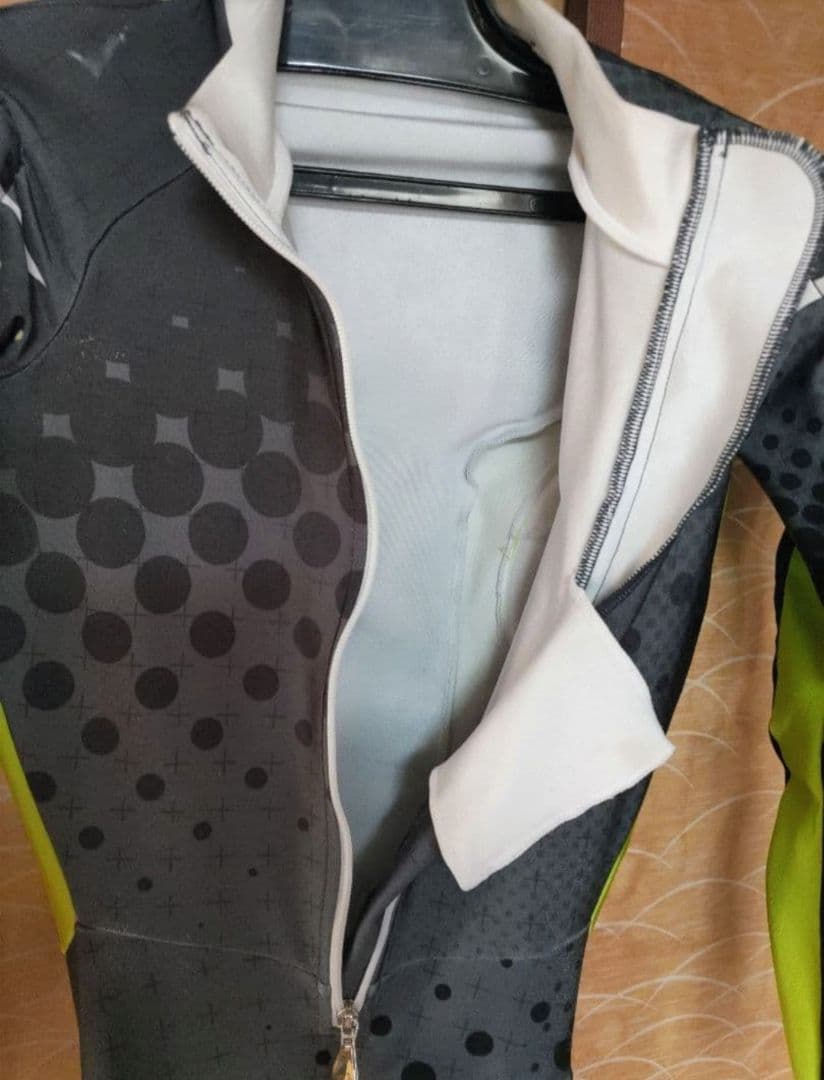 クリーニング済み ミズノ MIZUNO FIS 対応ワンピース