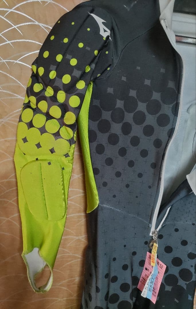 クリーニング済み ミズノ MIZUNO FIS 対応ワンピース