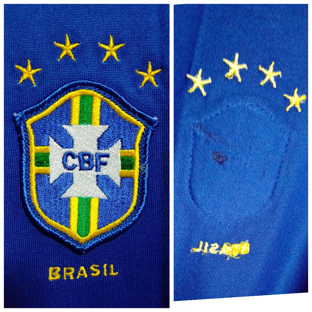 ナイキ ブラジル代表 カフー #2 ユニフォーム 00/02 アウェイ　XL