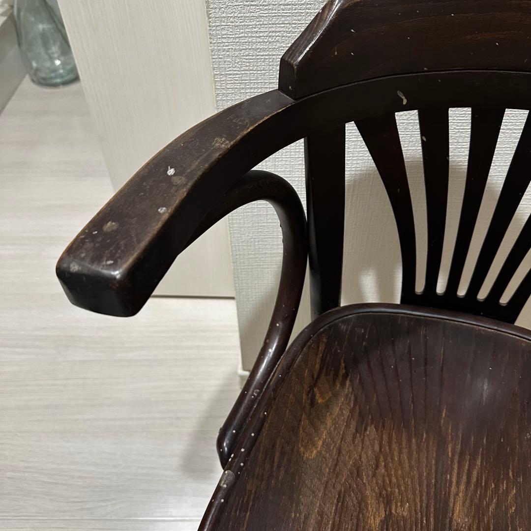 ベントウッドアームチェア