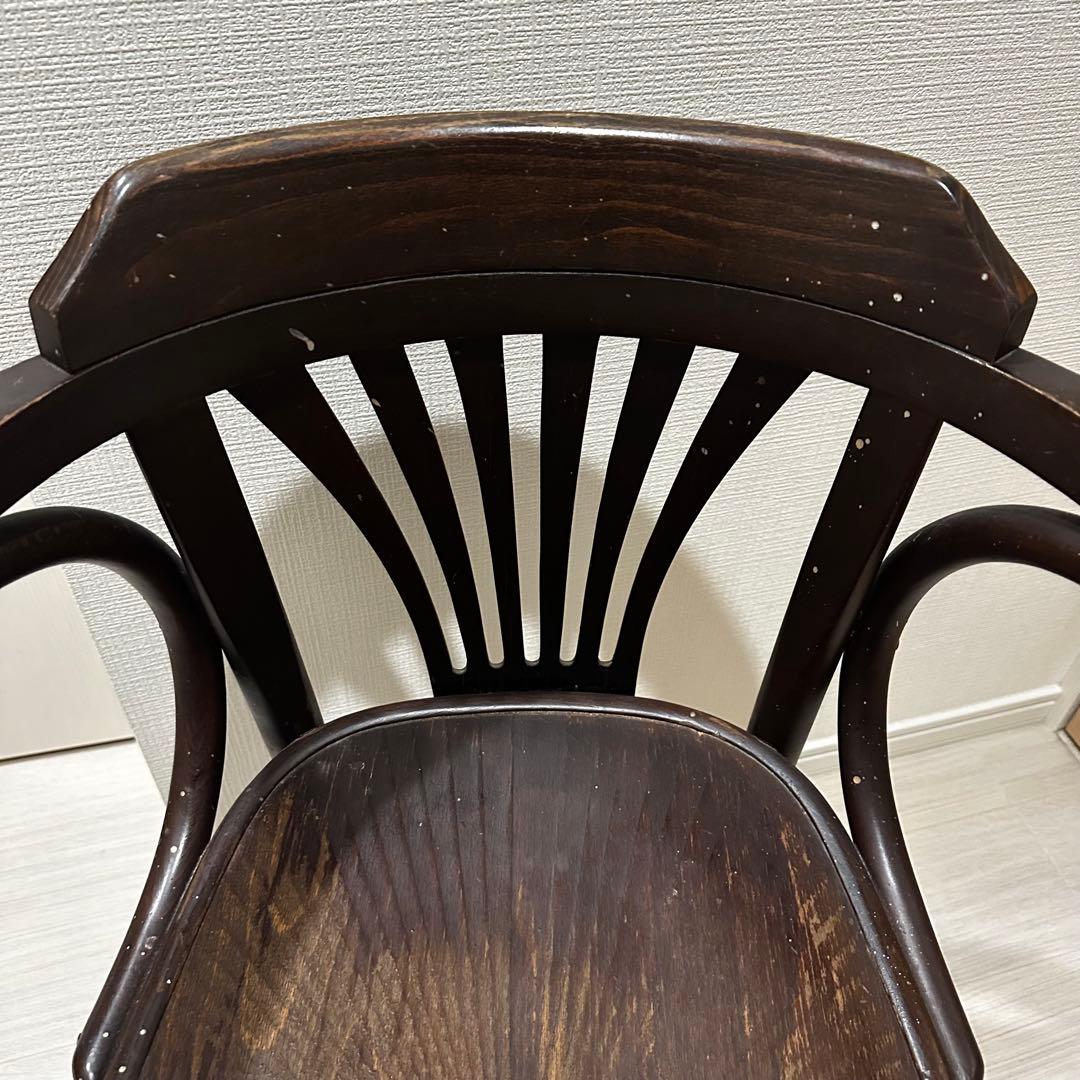 ベントウッドアームチェア