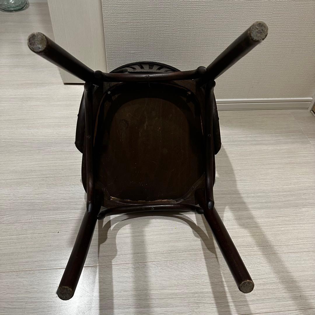 ベントウッドアームチェア