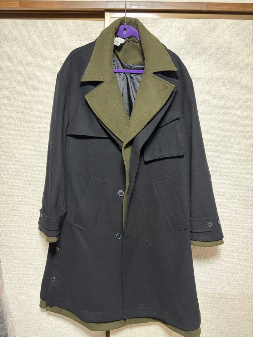 ささっきぃ様専用ZARA MAISON SPECIALダブルブレスト チェスター