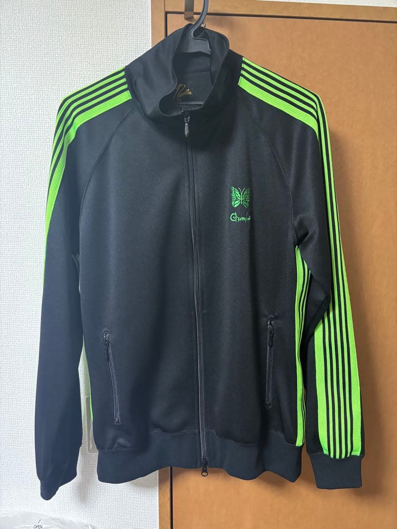 NEEDLES EOTW世界の終わり　ジャージセット　Mサイズ　村上隆